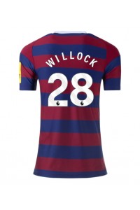 Fotbalové Dres Newcastle United Joe Willock #28 Dámské Třetí Oblečení 2024-25 Krátký Rukáv